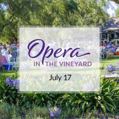 Opera in the Vineyard event