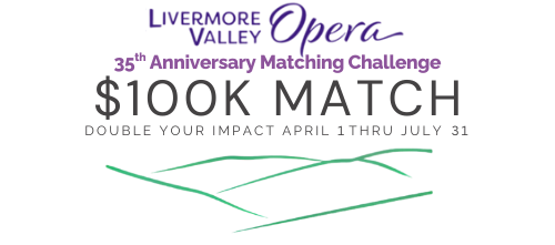 LVO donation campaign logo.