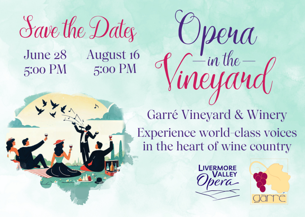 Opera in the vineyard 2026