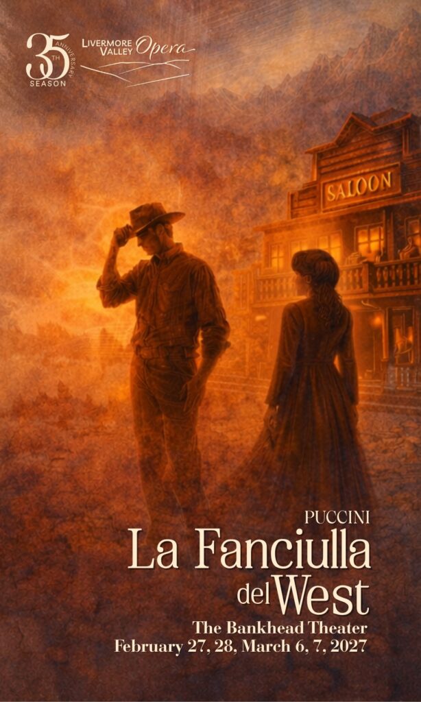 LVO La Fanciulla del West Performance Page Graphic